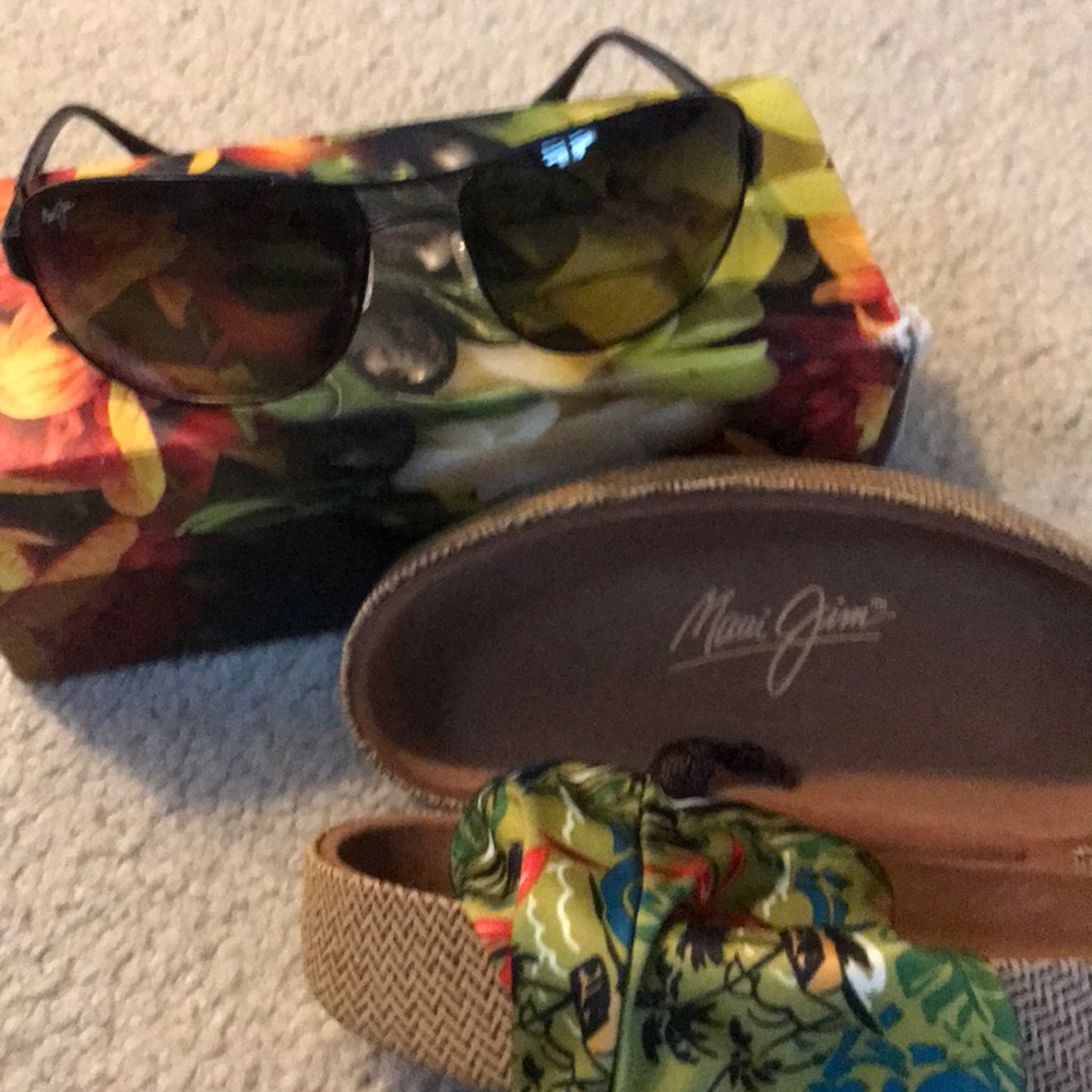 Maui Jim glasses